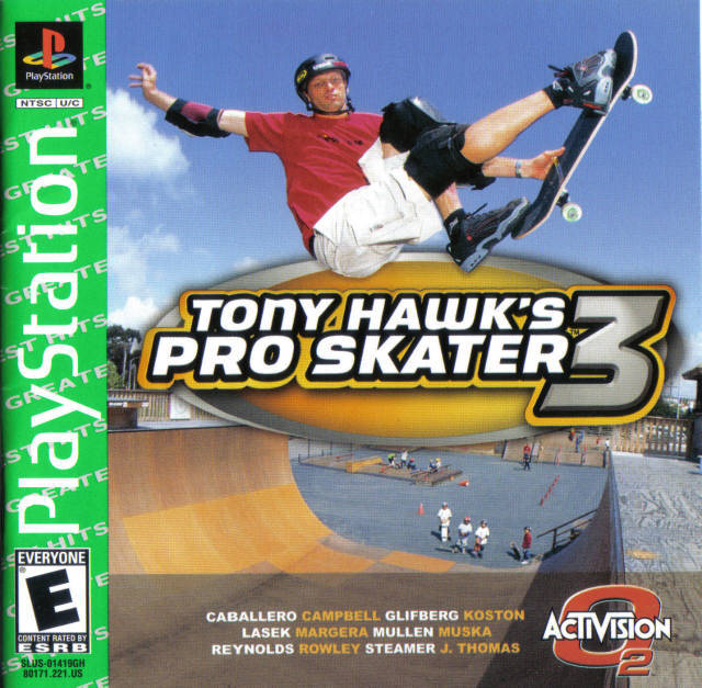 tony hawk pro skater 3 gba